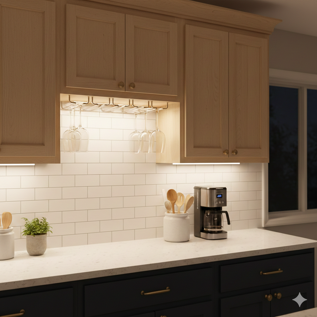 Under-cabinet range hood